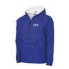 Zeta Beta Tau Flannel Lined Windbreaker - Letters