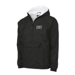 Zeta Beta Tau Flannel Lined Windbreaker