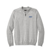Zeta Beta Tau 1/4-Zip Monogrammed Sweater