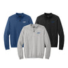 Zeta Beta Tau 1/4-Zip Monogrammed Sweater