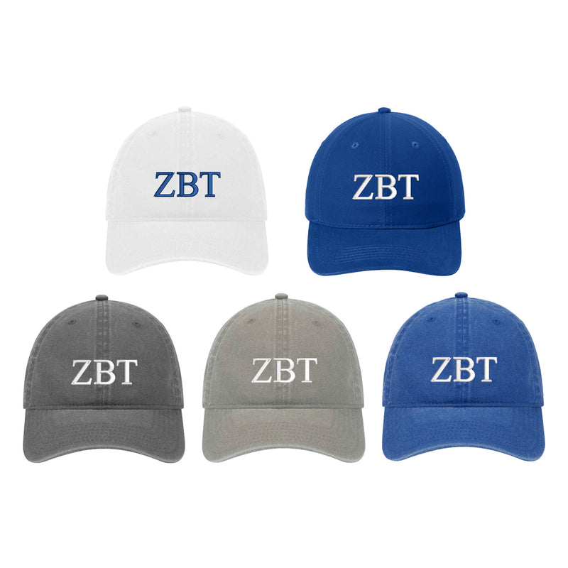 Zeta Beta Tau Relaxed Fit Hat