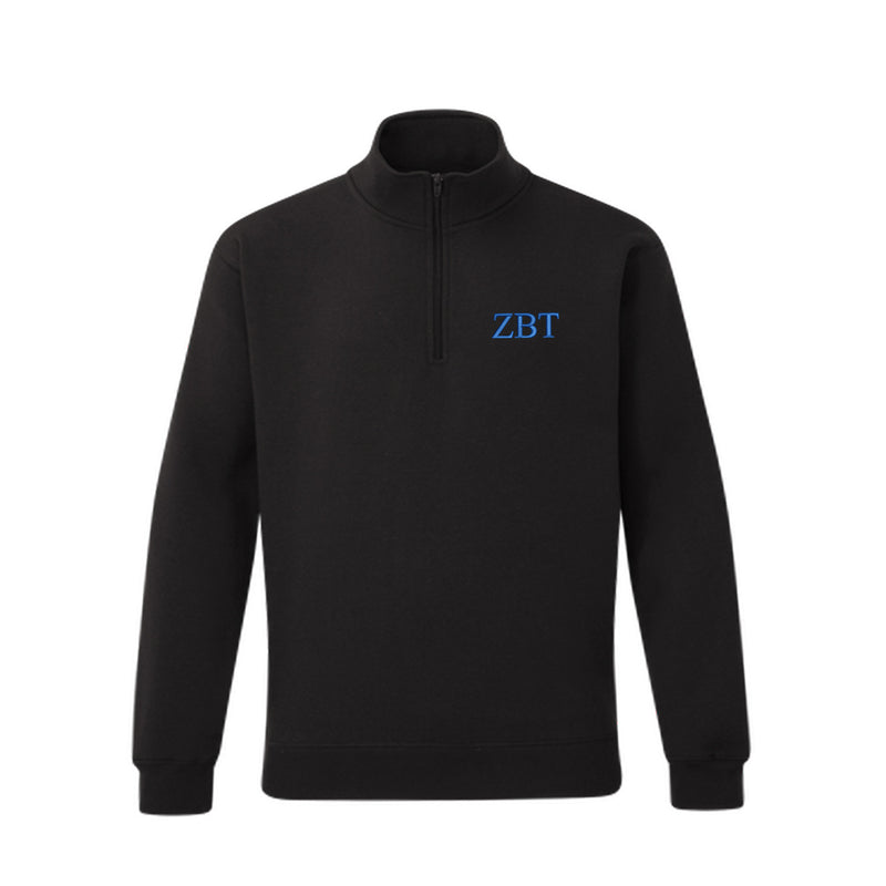 Zeta Beta Tau lululemon Steady State Half-Zip - Black