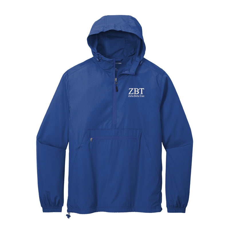 Zeta Beta Tau Lightweight Windbreaker