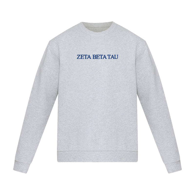 Zeta Beta Tau lululemon Steady State Crew