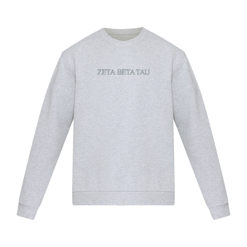 Zeta Beta Tau lululemon Steady State Crew