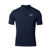 Zeta Beta Tau lululemon Evolution Short-Sleeve Polo - Navy
