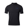 Zeta Beta Tau lululemon Evolution Short-Sleeve Polo - Black