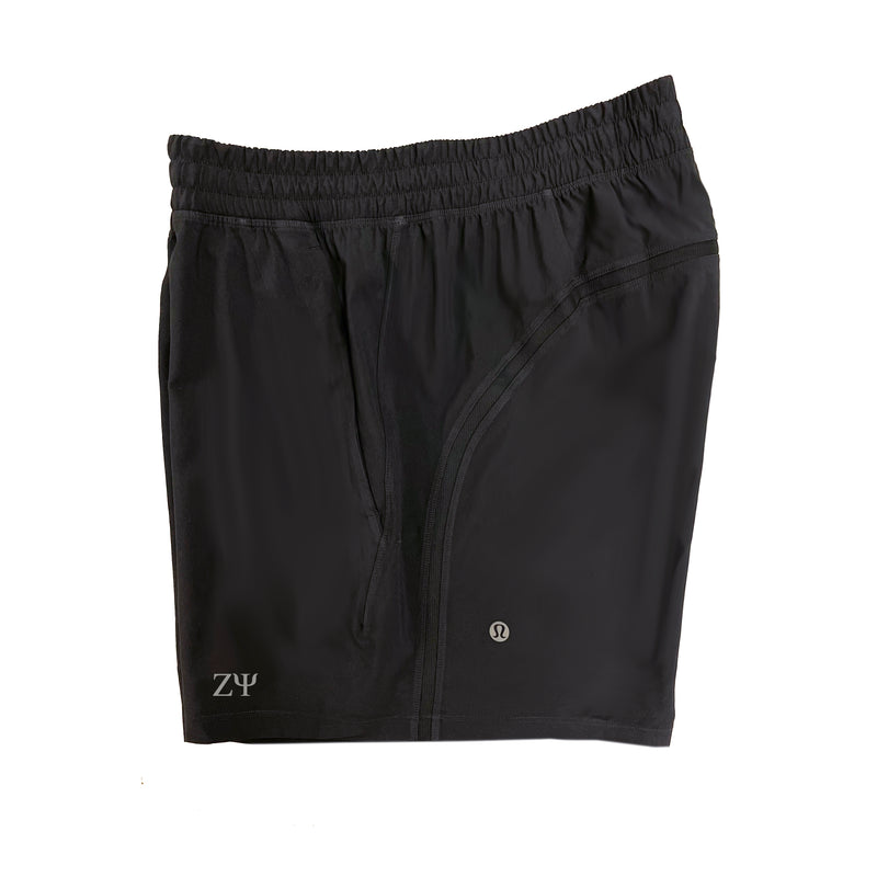Zeta Psi lululemon Pace Breaker Linerless Short 5"