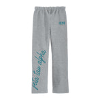 Zeta Tau Alpha 1898 Avenue Straight Leg Sweats
