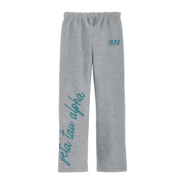 Zeta Tau Alpha 1898 Avenue Straight Leg Sweats
