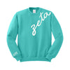Zeta Tau Alpha 1898 Avenue Crewneck