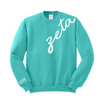 Zeta Tau Alpha 1898 Avenue Crewneck