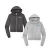 Zeta Tau Alpha Zip Up Hoodie