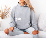 Zeta Tau Alpha Avenue Heart Pullover Hoodie