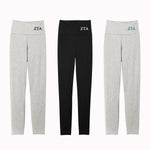 Zeta Tau Alpha High Waist Leggings