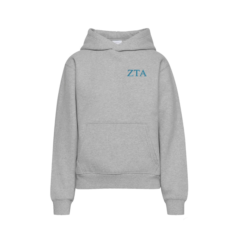 Zeta Tau Alpha Fave Fit Hoodie