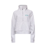 Zeta Tau Alpha lululemon Scuba Oversized Funnel-Neck Half Zip