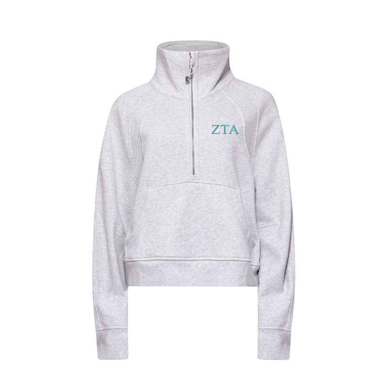 Zeta Tau Alpha lululemon Scuba Oversized Funnel-Neck Half Zip