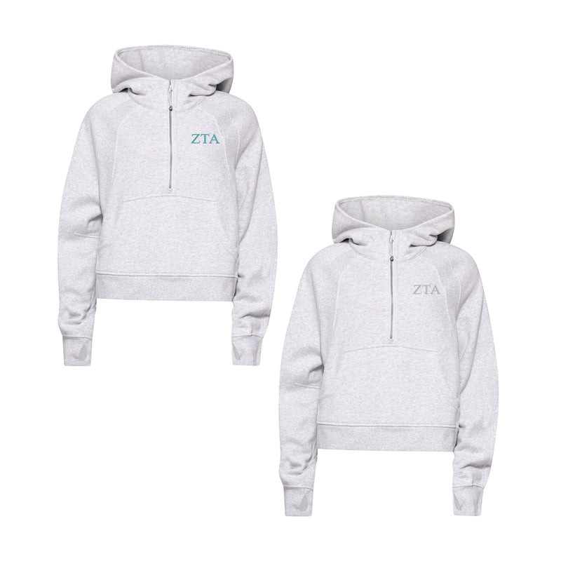 Zeta Tau Alpha lululemon Scuba Oversized Half-Zip Hoodie