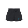 Zeta Tau Alpha Beach Washed Fleece Shorts