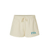 Zeta Tau Alpha Beach Washed Fleece Shorts