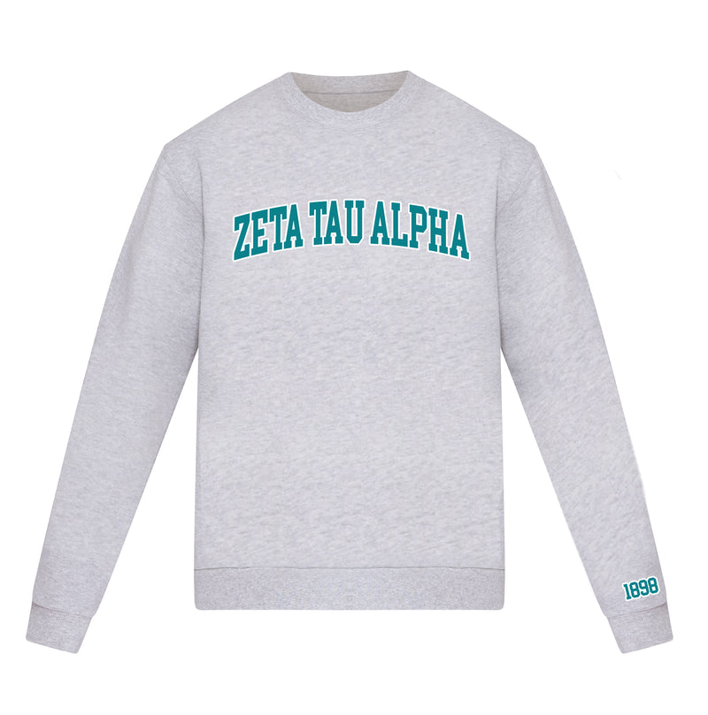 Zeta Tau Alpha Tau lululemon Steady State Crew