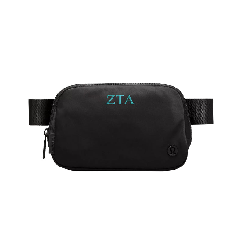 Zeta Tau Alpha lululemon Everywhere Belt Bag - Black