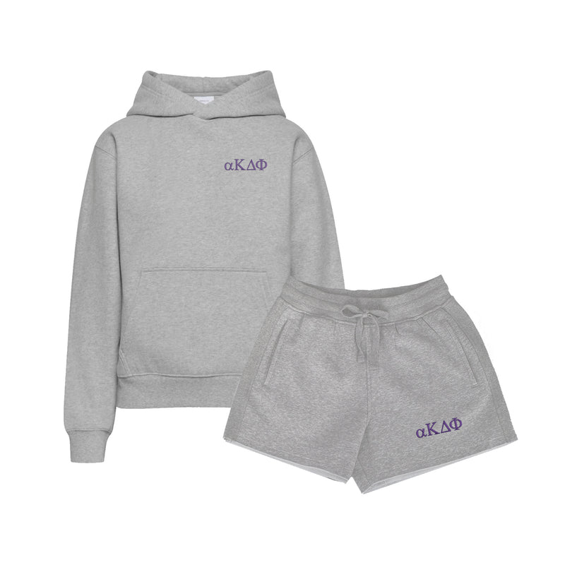 Fave Fit alpha Kappa Delta Phi Fleece Shorts