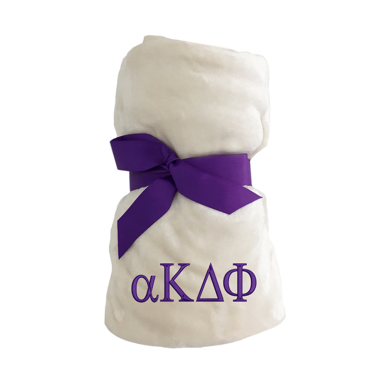 alpha Kappa Delta Phi Tahoe Fleece Blanket
