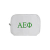 Alpha Epsilon Phi Waffle Weave Cosmetic Bag