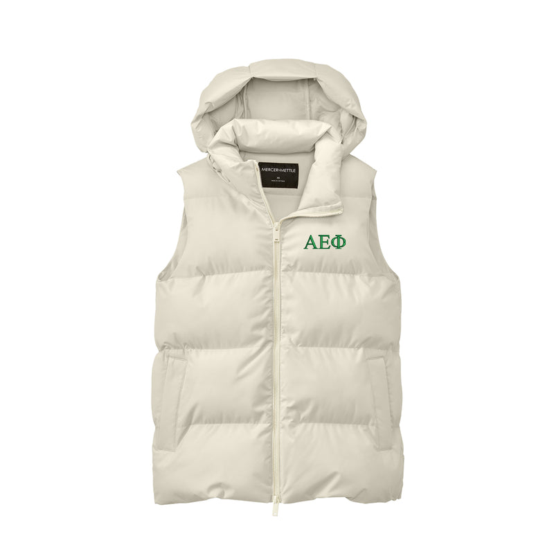 Alpha Epsilon Phi Mercer+Mettle® Women’s Puffy Vest