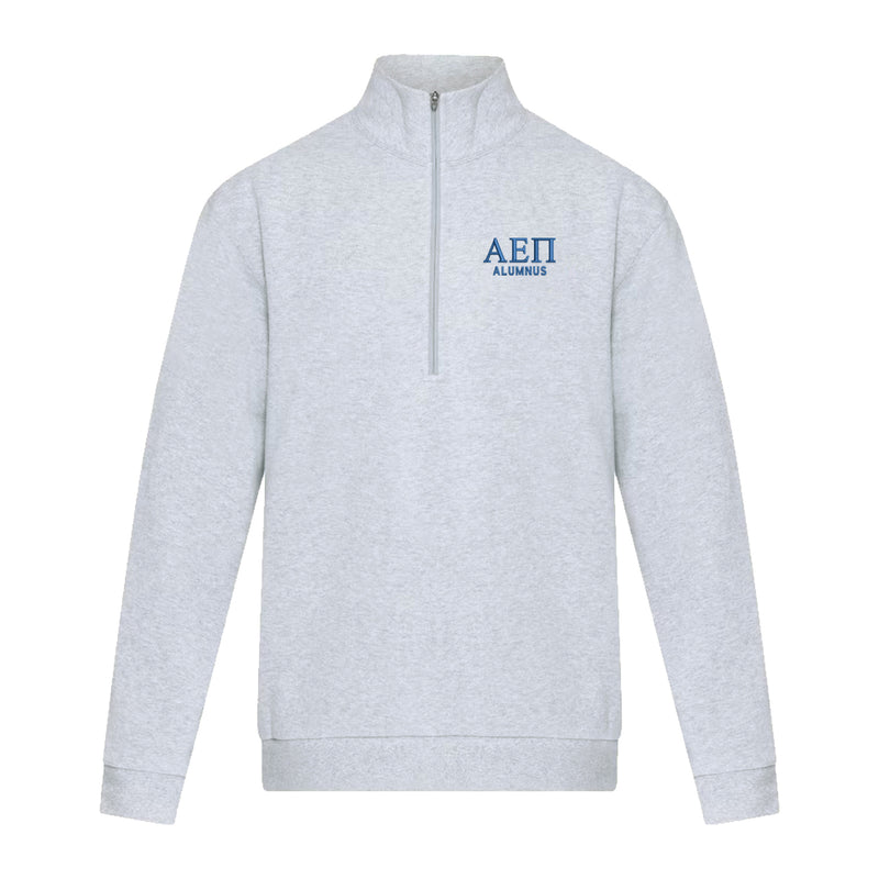 Alpha Epsilon Pi lululemon Steady State Half Zip - ALUMNUS