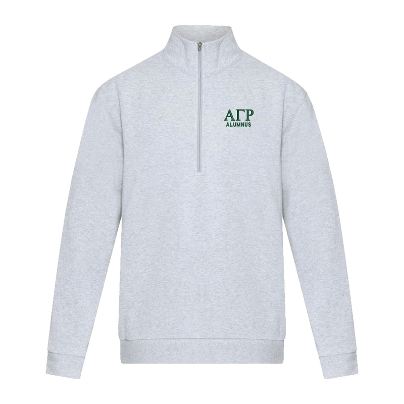 Alpha Gamma Rho lululemon Steady State Half Zip - ALUMNUS