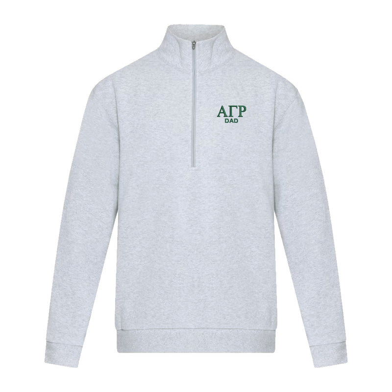 Alpha Gamma Rho lululemon Steady State Half Zip - DAD