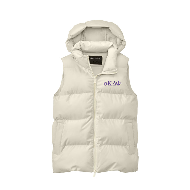 alpha Kappa Delta Phi Mercer+Mettle® Women’s Puffy Vest