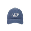 Alpha Kappa Psi Est 1904 Relaxed Fit Hat