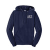 Alpha Kappa Psi Embroidered Hooded Pullover