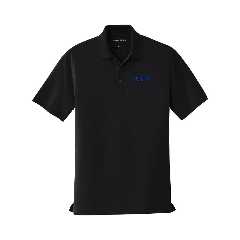 Alpha Kappa Psi Performance Polo - Short Sleeve