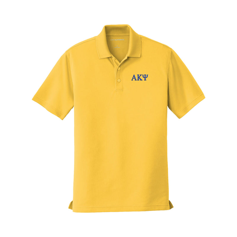 Alpha Kappa Psi Performance Polo - Short Sleeve