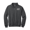 Alpha Kappa Psi Quarter Zip Sweatshirt