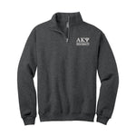 Alpha Kappa Psi Quarter Zip Sweatshirt