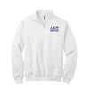 Alpha Kappa Psi Quarter Zip Sweatshirt - Custom Chapter