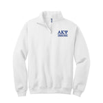 Alpha Kappa Psi Quarter Zip Sweatshirt - Custom Chapter