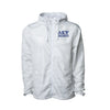 Alpha Kappa Psi Windbreaker Jacket 2 Line Design