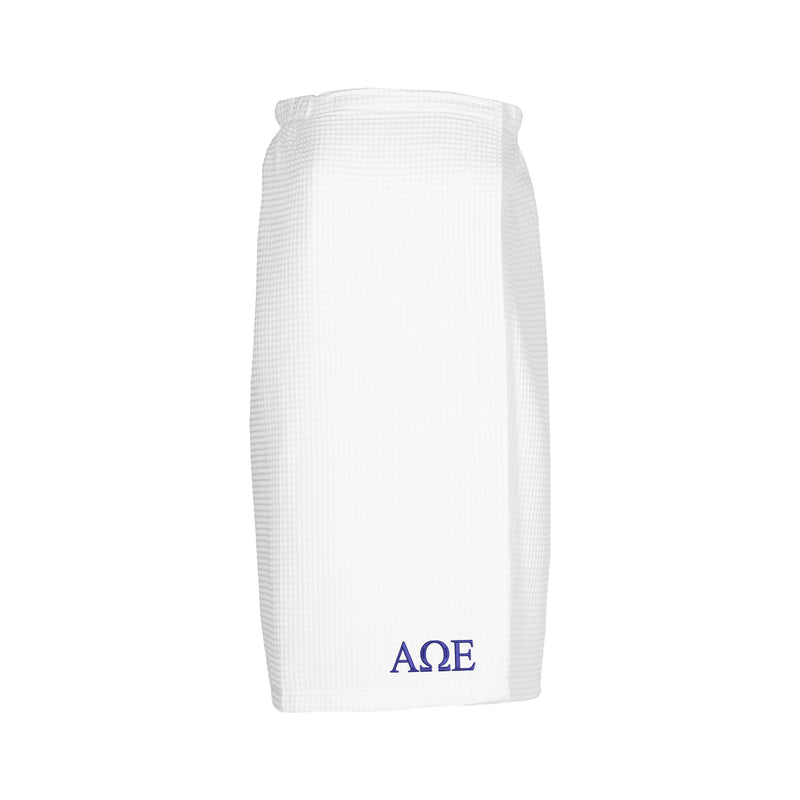 Alpha Omega Epsilon Waffle Spa Wrap
