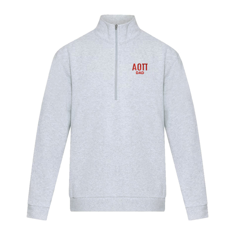 Alpha Omicron Pi DAD lululemon Steady State Half Zip