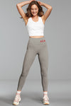 Alpha Sigma Alpha High Waist Leggings