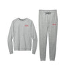 Alpha Sigma Alpha Tri Fleece Jogger Set