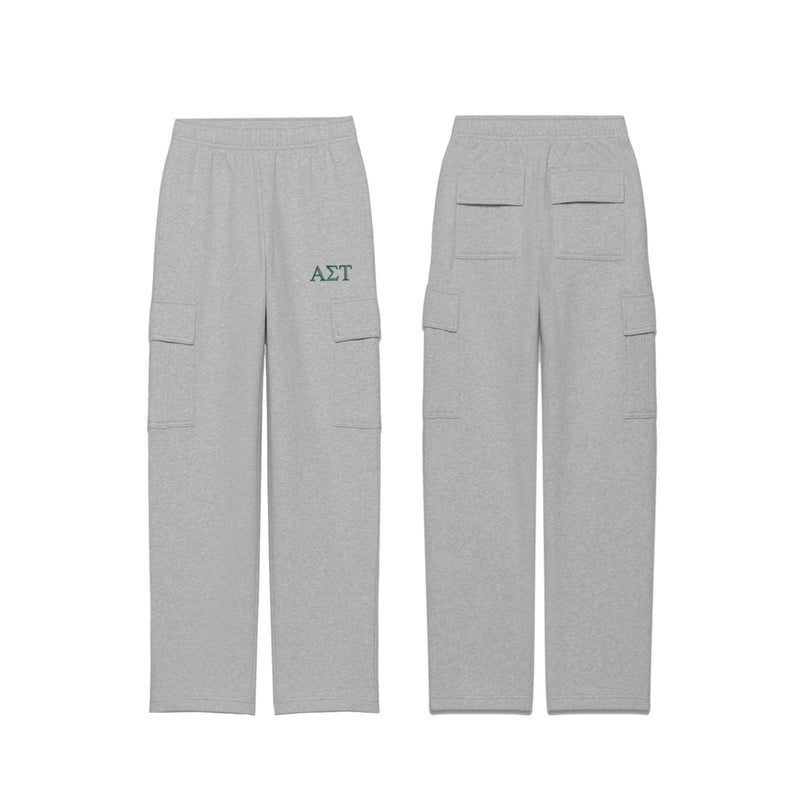 Alpha Sigma Tau Fave Fit Hoodie & Cargo Pant Set