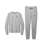 Alpha Sigma Tau Tri Fleece Jogger Set